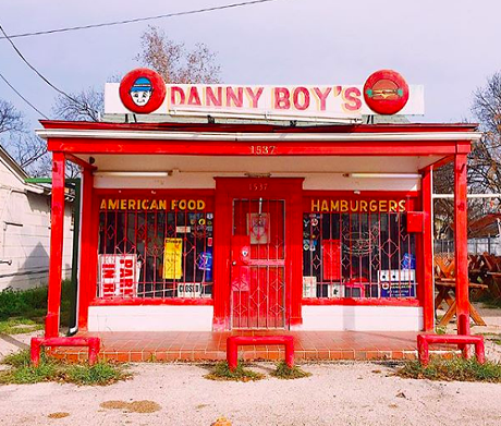 Danny Boy’s Hamburgers
1537 West Summit, (210) 736-1665, facebook.com
This burger shop may not look like much, but don’t let the exterior fool you. The burgers here are plenty juicy and the fries just the right amount of crispy. What else could you want in a burger shop?
Photo via Instagram / dreynicole