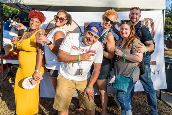 Boozy Moments from the 2019 San Antonio Beer Festival
