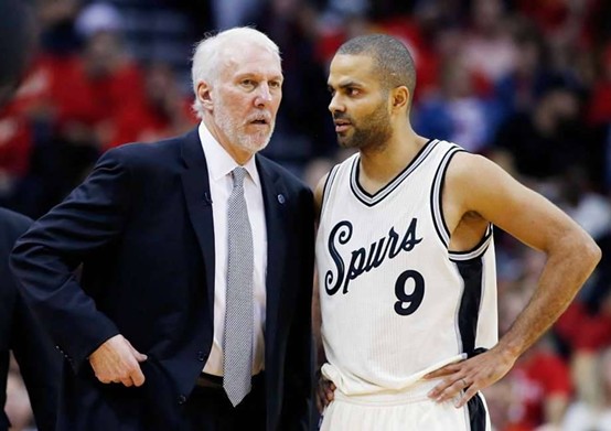 His relationship with Gregg Popovich is so endearing.
Tony leaving the Spurs has not at all changed his relationship with Coach Pop. Even after the trade, the longtime coach has gone one to call TP a “friend for life” who he says is “like a son.” We’re not crying, you are!
Photo via Facebook / Tony Parker