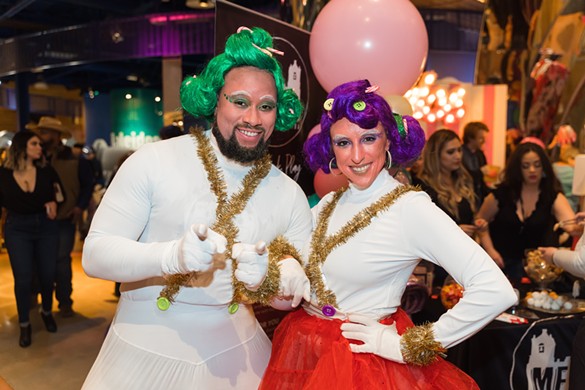 The Best Dressed People We Saw at Dulce: Candy Land