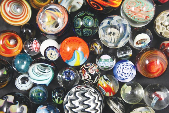 Finders Keepers: An interactive scavenger hunt for lost marbles