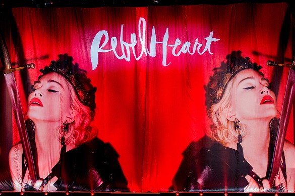 71 Pictures of Madonna's Rebel Heart Tour