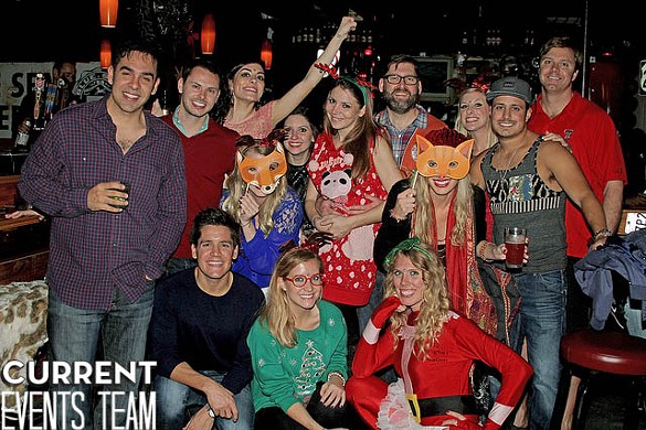 Top 30 Photos from Friday Night Holiday Party at Bootleggers