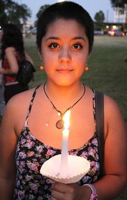 Moments from Thursday Night's Prayer Vigil for Orlando