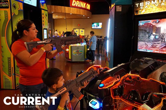 25 Photos of Arcade Fun At The Game On Grand Opening