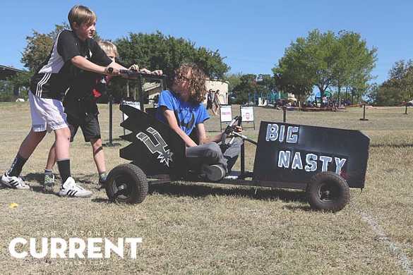 36 Photos From Sunday's Dignowity Hill Push Cart Derby