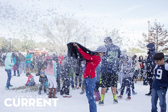 50 Magical Pics from the Snow Wonderland at the Residences at La Cantera