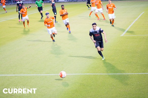 40 Moments from San Antonio FC's Home Opener