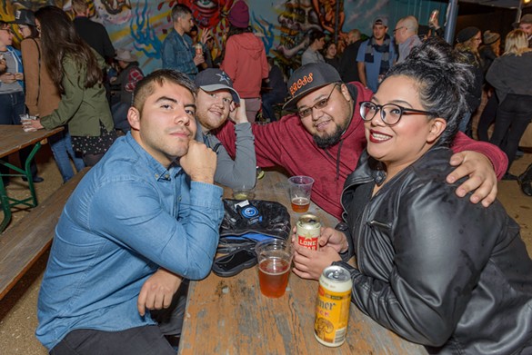 30 Festive Moments from the SATX Xmas Showcase at Paper Tiger