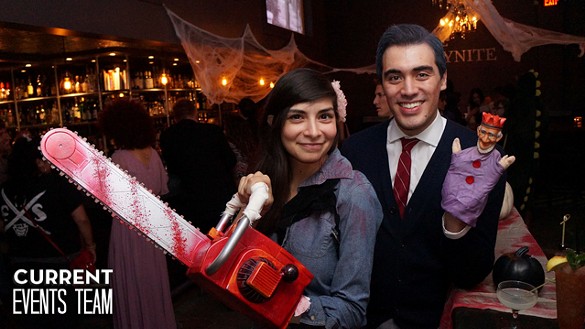 Top 20 Spooktacular Pics from the Brooklynite's Halloween Bash