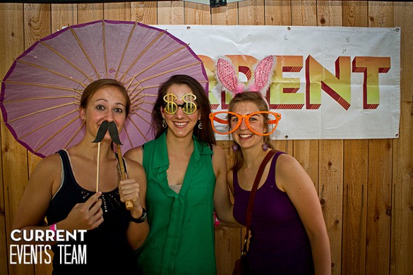 SA Current First Friday Photo Booth @ the Friendly Spot