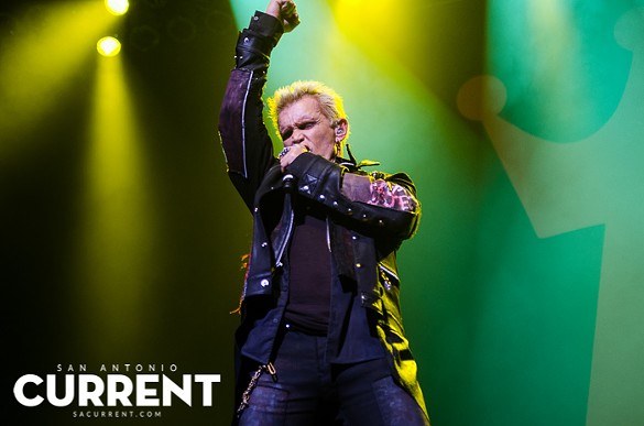 41 Photos From Billy Idol's Rocking Tobin Center Concert
