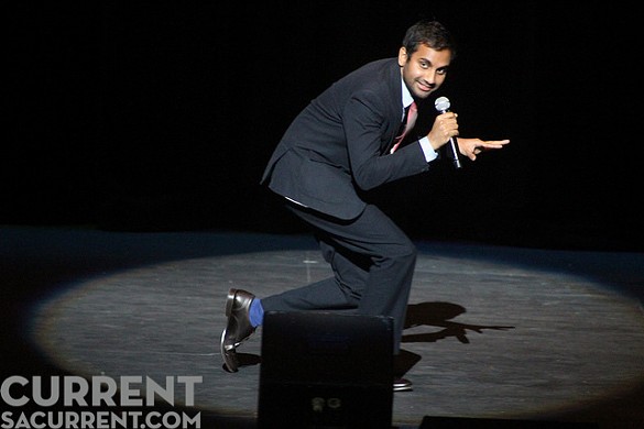 40 Photos from the Aziz Ansari Show at the Majestic