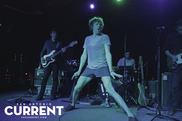 30 Fun Photos From !!!'s Dance-Punk Show at Paper Tiger