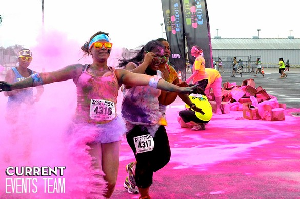 There's Something in the Color Bombs: Color Me Rad 5k 2013