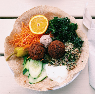  Best Vegetarian Restaurant: Green Vegetarian Cuisine Photo via Instagram/funfitnesslife