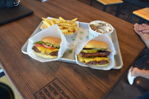 See What's Inside SA's First Shake Shack
