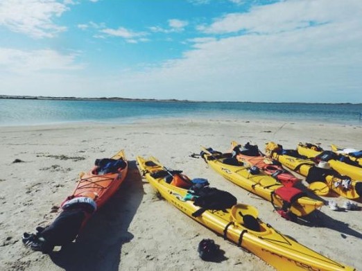 Matagorda Island
    Travel time: 3.5 hours
    Venture to Matagorda Island for a Texas summer destination unlike any other. 
    Photo via Instagram, beirnebabybeirne