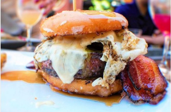 Boiler House Texas Wine & Garden
    312 Pearl Pkwy., Bldg. 3, (210) 354-4644, 
    boilerhousesa.com
    Find some burger beauties at Boiler House. Don&#146;t forget to pair a nice wine and side with your burger entree.
    Photo via Instagram 
    
    lovebriecheese
    