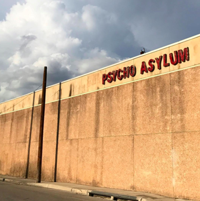 Psycho Asylum / Slaughterhouse
1201 E Houston St., psychoasylumsa.com
For one ticket, you get two opportunities to get the pants scared off of you. If you go through life without visiting this joint haunted house, you’re missing a part of the San Antonio experience.
Photo via Instagram, aggressivezen