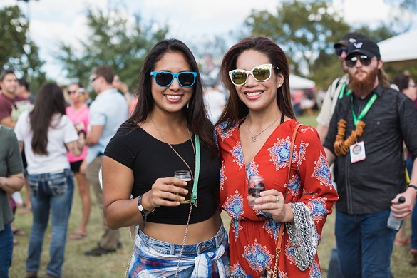 All the Sexy People We Saw at San Antonio Beer Festival 2017