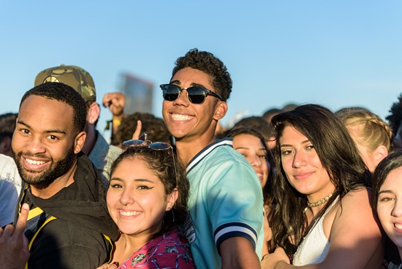 All the Beautiful People We Saw at Mala Luna Music Festival Day 1