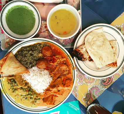 India Palace
8474 Fredericksburg Road, (210) 692-5262, indiapalacesatx.com
Go for the chicken saagwala and a bowl of tomato coconut soup. Just make sure to leave room for mango malwa (ice cream) for dessert.
Photo via Instagram, jtbrannigram