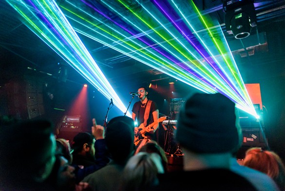 Sad Sad City: All the Photos from the Ghostland Observatory Show