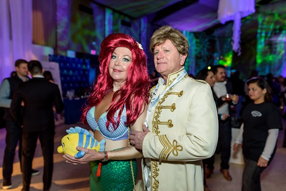 The Best Dressed People We Saw at Cocktails Under the Sea