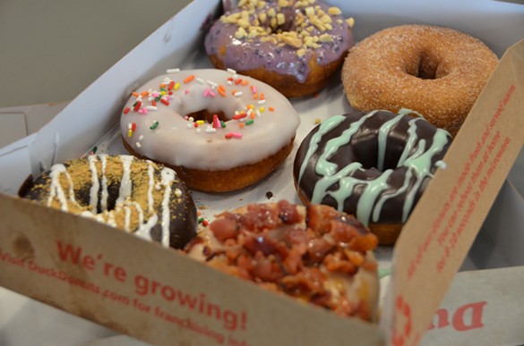 A Sneak Peek of Duck Donuts, San Antonio's Newest Donut Shop