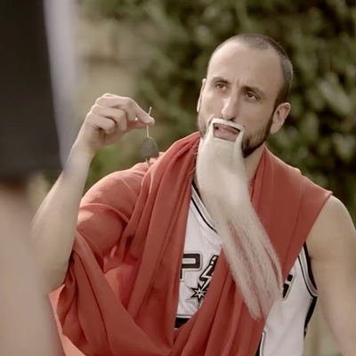 That H-E-B commercial when he showed us how wise he isPretty much all of Manu’s cameos in the H-E-B commercials are iconic, but one particular skit comes to mind when you think of the two. The all-knowing Ginobili has had us cracking up for years.Photo via Instagram / heb