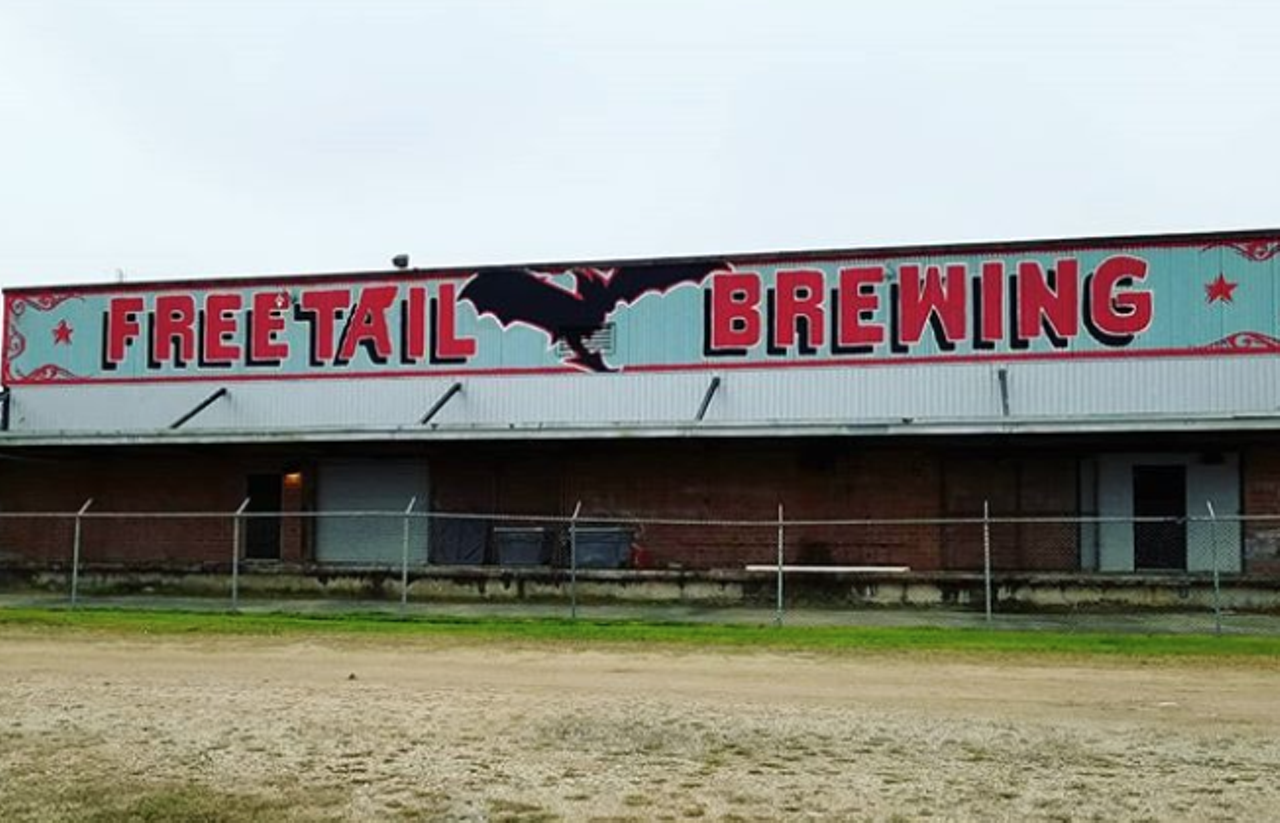 Freetail Brewing Co.
Multiple locations, freetailbrewing.com
Photo via Instagram / cheesymac2