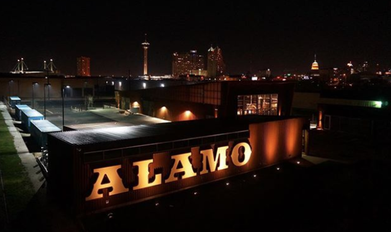 Alamo Beer Co.
202 Lamar St., (210) 872-5589, alamobeer.com
Photo via Instagram / alamobeerco