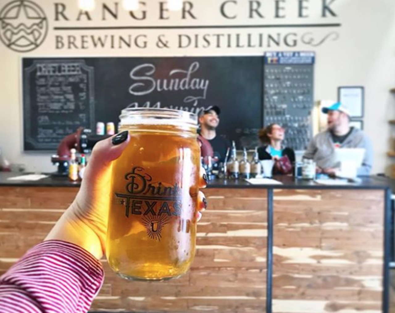Whiskey and a growing lineup of beers can be found here. Try them for happy hour or find their first canned offering, San Antonio Lager, across town in select stores.
Photo via Instagram / stephosnacks