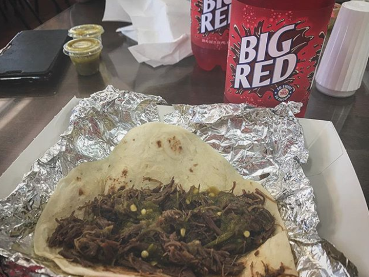 Tellez Tamales & Barbacoa
1737 S General McMullen Dr., (210) 433-1367, facebook.com
https://www.facebook.com/Tellez-Tamales-Barbacoa-115721145123658/
If you’re not lining up for Tellez tamales  on Christmas Eve, are you even a true San Antonian? We’ll give you a pass if you’re helping your abuela make this year’s batch.
Photo via Instagram / lexnicera