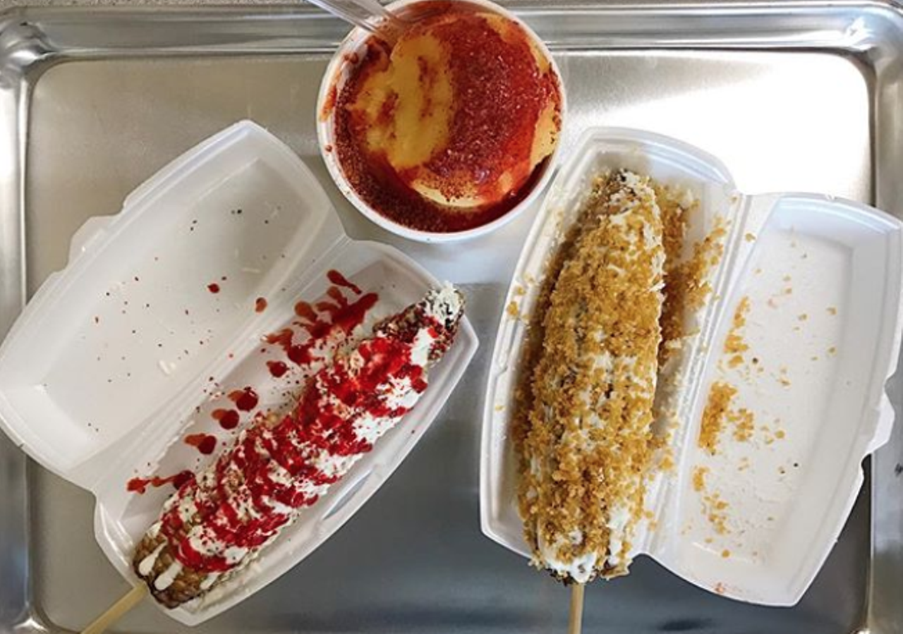 Wicho’s Mexican Deli
1110 N Zarzamora, (210) 396-7539, wichosdeli.com
It’s always snack time at Wicho’s whether you’re in the mood for a beefy torta, Hot Cheeto-crusted elote or an order of four street tacos.
Photo via Instagram / sacravings