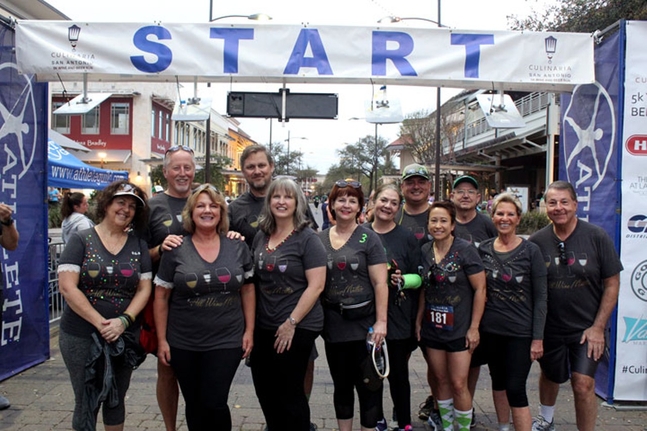 All the People We Saw at Culinaria's 5k Wine and Beer Run