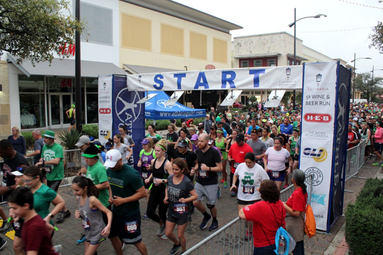 All the People We Saw at Culinaria's 5k Wine and Beer Run