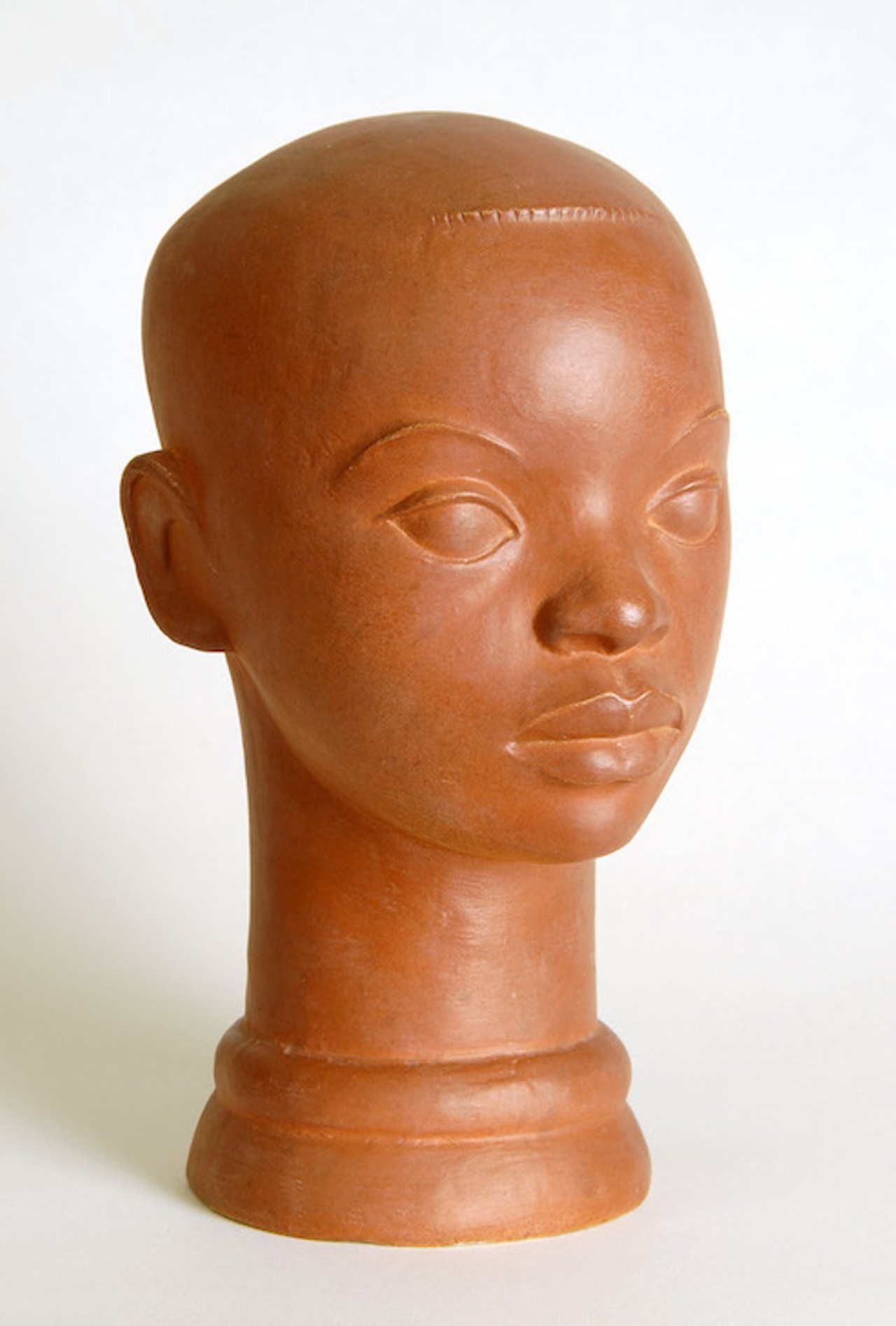 William Artis, African Youth, 1948. Terra cotta.