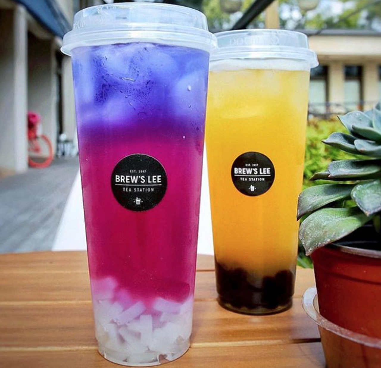 Brew's Lee Tea Station
4009 Broadway St, brewsleetea.com
Bubble tea is served up any which way you want at this cute Alamo Heights shop that also specializes in noodle dishes and rice bowls.
Photo via Instagram / s.a.foodie