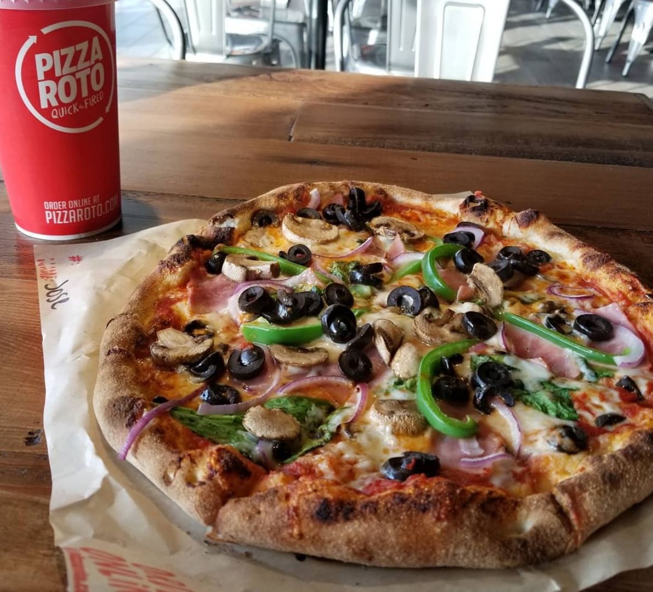 Pizza Roto
9702 Huebner Rd, (210) 361-7686, pizzaroto.com
Pizza Roto, a fast-casual pizza joint, opened its first San Antonio franchise location. It features build-your-own pies, wine-based margaritas, draft beers and salads.
Photo via Instagram / merce_sadies