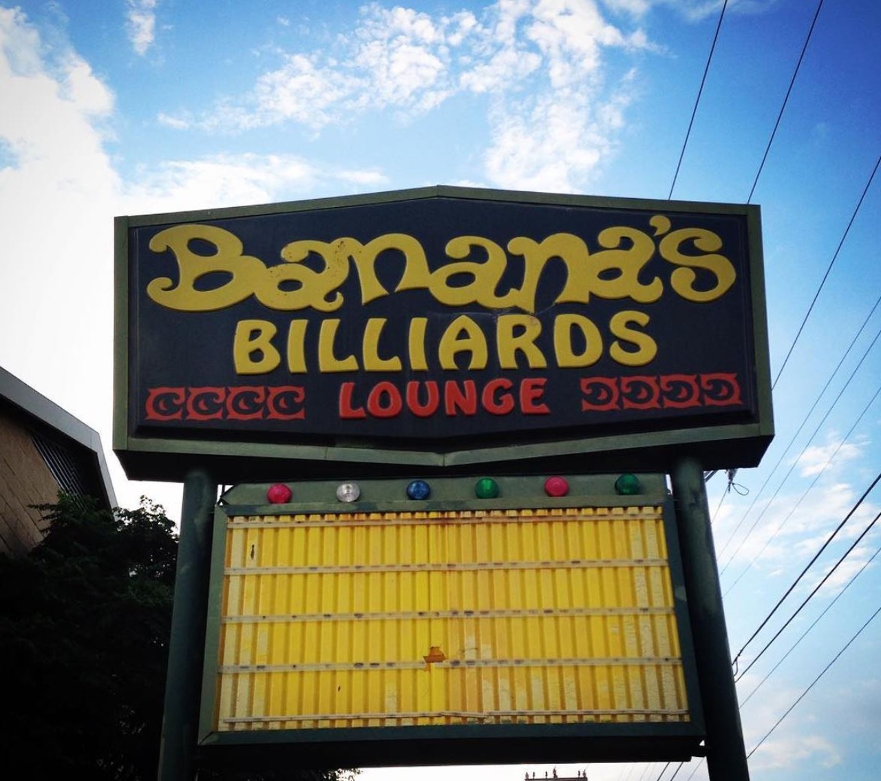 Banana’s Billiards
2003 San Pedro Ave, (210) 226-2626, facebook.com/BananasBilliards 
Banana’s Billiards reopened with new ownership this February. The space received a much needed makeover, but will keep focusing on cold beer and great pool.
Photo via Instagram / _corpser_