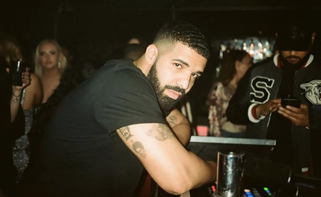 Drake – "Jumpman"
“I hit that Ginobili with my left hand like ‘woo.’"
Photo via Instagram / champagnepapi