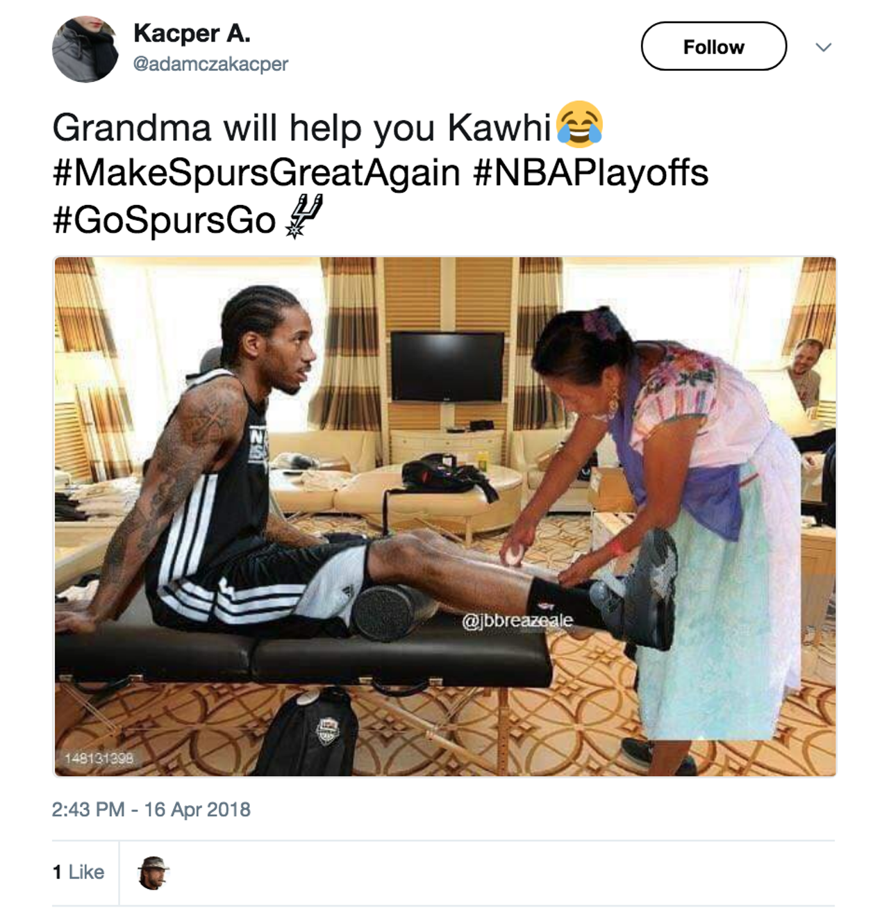 Twitter Roasts, Cries For Kawhi Leonard, Who Won't Make a Playoffs Appearance This Year