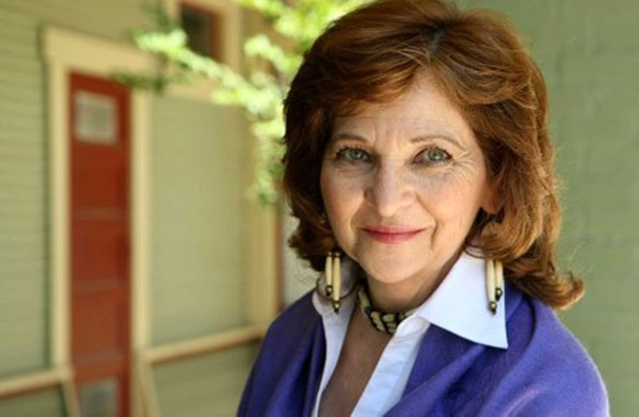 Carmen Tafolla
Carmen Taffola was not only the poet laureate for San Antonio from 2012-2014, but was the poet laureate for the state of Texas from 2015-2016. She’s written more than 20 books, including poetry and children’s books. She’s won multiple literary awards, including the Tomas Rivera Mexican American Award for Children’s Books twice.
Photo via poetryfoundation.org