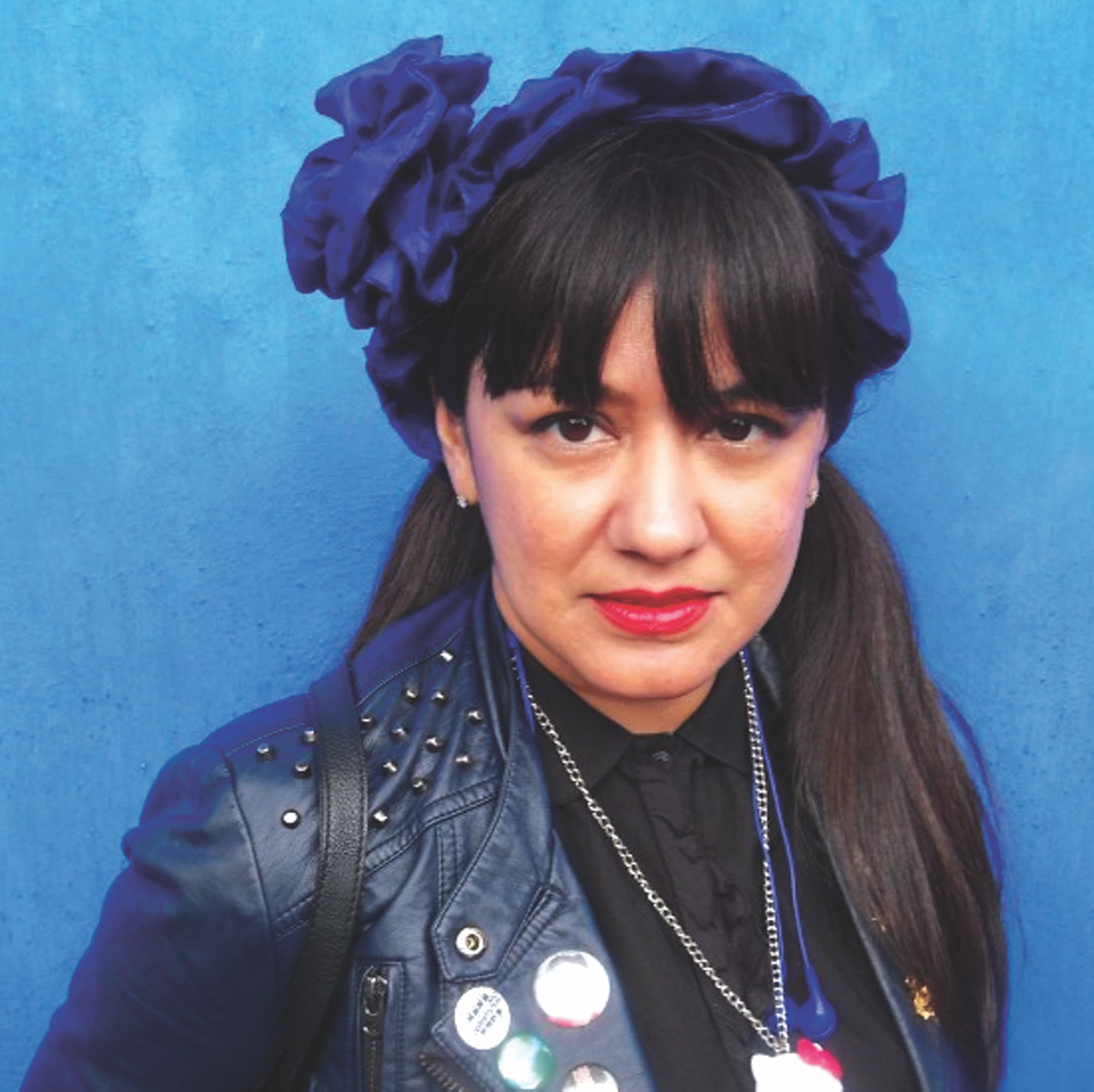 Amalia Ortiz
Amalia Ortiz has worked on projects like Def Poetry, Carmen de la Calle, Cancion Canibal Cabaret, and Speeder Kills. Besides that, her debut book of poetry, Rant, Chant, Chisme won one of NBC’s 10 great Latino books.
Photo courtesy of Amalia Ortiz
