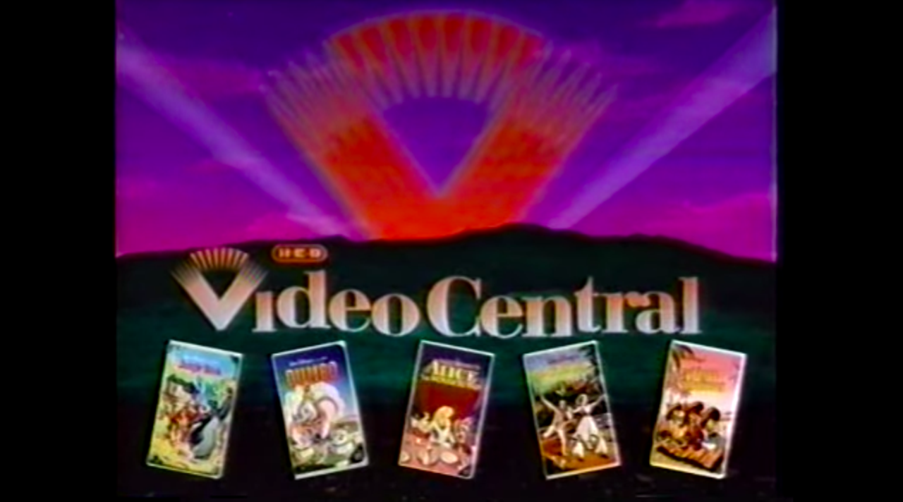 H-E-B Video Central
And since we’re on the subject of H-E-B, who else remembers Video Central? Back when video stores were all the rage, our favorite supermarket had its own in-house video store. The chain added video into the mix in 1987 but sold Video Central to Hollywood Video in 1993. This 1991 TV spot promotes a Disneyland promotion that also gave away movies, video games and VCRs.
Screenshot via YouTube / sptweb