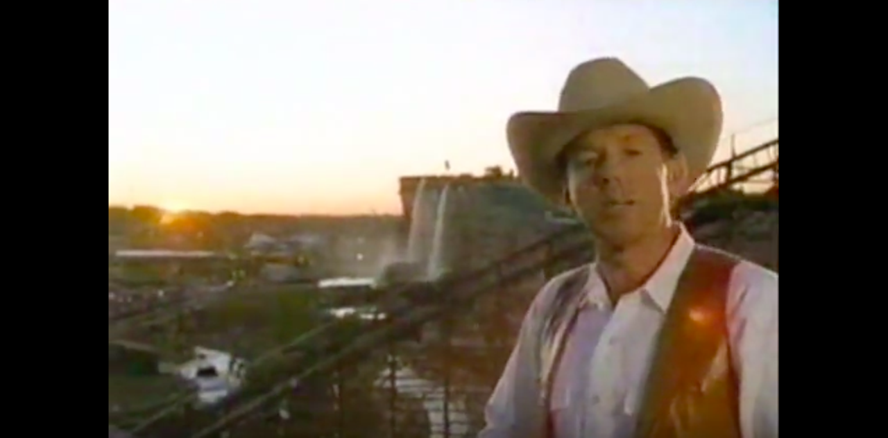 Fiesta Texas
This odd country-Mexican mix-up spot promotes Fiesta Texas back when it opened in 1992. And no, that’s not a typo. It was a few years before Six Flags bought the park.
Screenshot via YouTube / jefrik122333