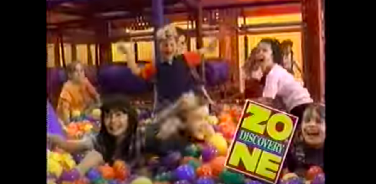 Discovery Zone
South Park Mall was the place to be back in the ‘90s. Discovery Zone – the place where “kids want to be” – had locations all over the country, but one right here on the South Side. The chain shut down in 1999.
Screenshot via YouTube / Tyler Sorensen