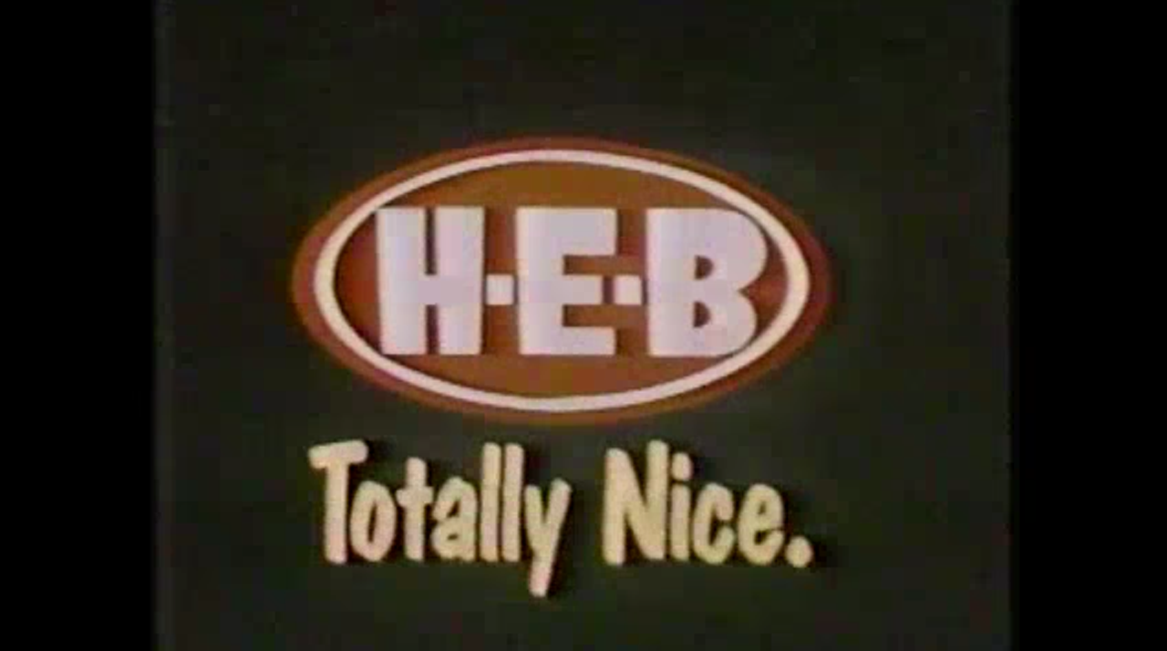 H-E-B
Of course this list includes H-E-B. While there’s plenty of old commercials from the supermarket chain, this one from 1980 is a real treat. Back then, the store’s motto was “Totally Nice.”
Screenshot via YouTube / SanAntonioNews78